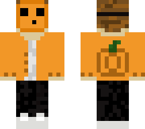 pumpkin mask boy