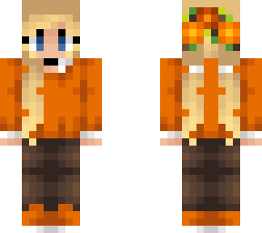 pumpkin spice blue eyes