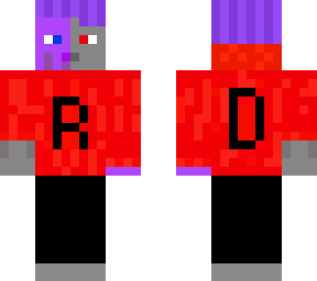 ragingdoom thanos showcase skin