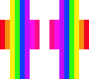 rainbow man