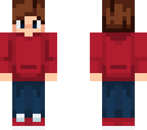 red hoodie guy