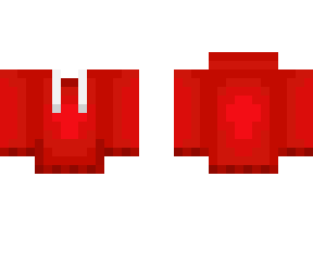 red hoodie template