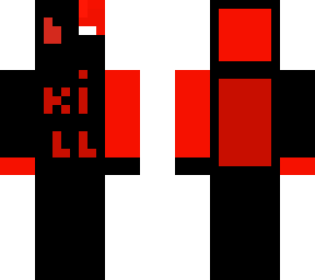 scary evil skin
