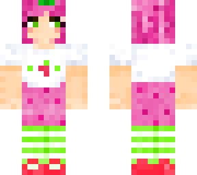 strawberry shortcake <3 !