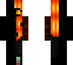 the end of the nether. collab skin