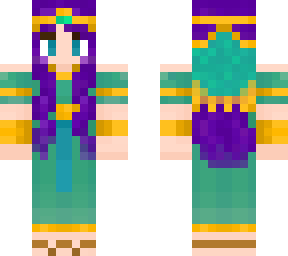 wealthy egyptianish lady