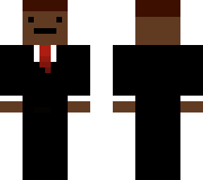 black guy with suit