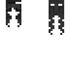 black pigtails v2 // hb // its different i swear