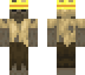crowned husk