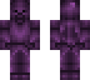 dark purple steve