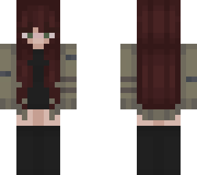 girl with jacket
