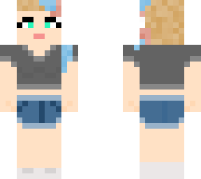 girl with trans hair