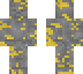 gold ore steve