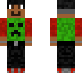 green and red