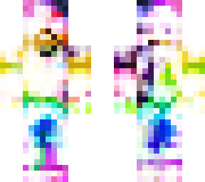 iridescent steve
