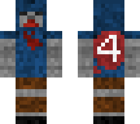 Left 4 Dead 2 Hunte Common Infected | Minecraft Skin