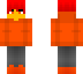 male - autumn hoodie - red braids