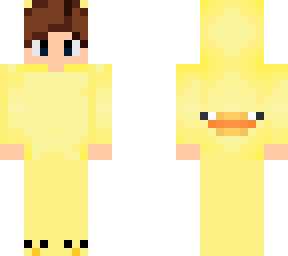 my skin in a duck suit