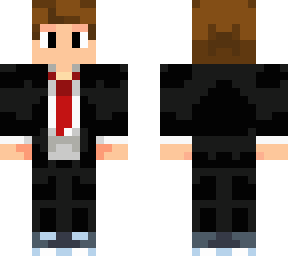 my skin in a suit