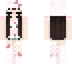 pinkorgans - hello kitty (hime bangs)