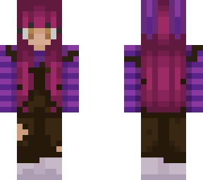 porple magenta pinky idk hiar
