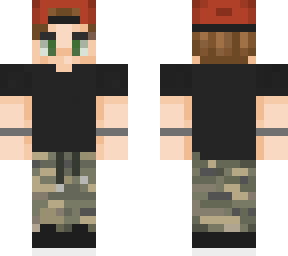 red hat dude