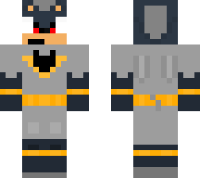 shadow the hedgehog (batman outfit)