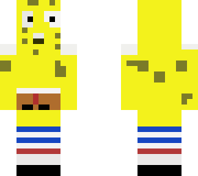 spongebob | Minecraft Skins