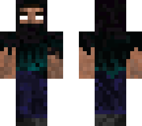 swordsman herobrine annoying villagers