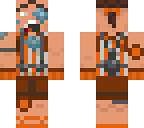 tropical trooper | aquatic athletes "skin pack"