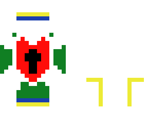 verry bad luther rose skin.