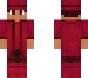 way overboard with the red