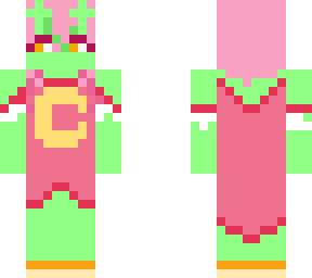 alien dress