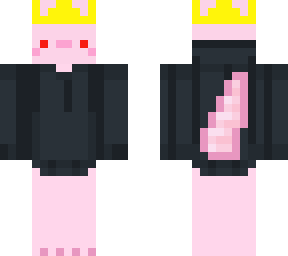 base is not mine, but i added the crown, and blush and eyes.