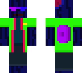 black-light melon