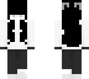 black n white