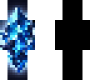 Blue Crystal | Minecraft Skin