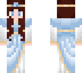 blue princess