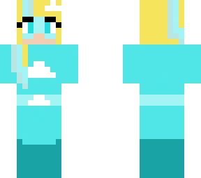 cloud girl!