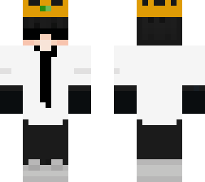 crown and glasses