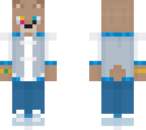 dropout bear