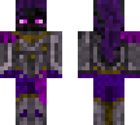endercraft knight warrior woman