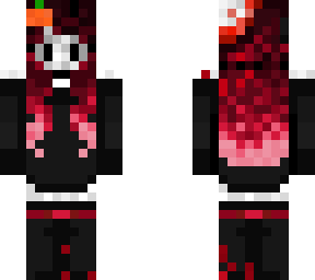 halloween girl skin