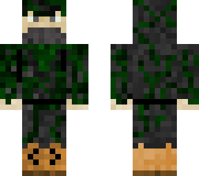 infested bushman