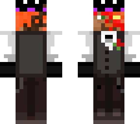 my skin for my channel but backwards!