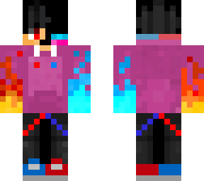 procid but his enderman side has started to take over.