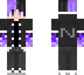 purple fire