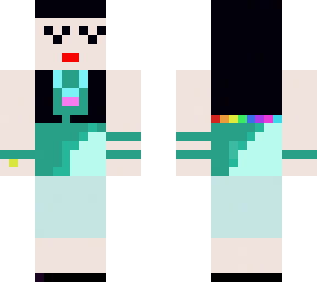 rainbow girl
