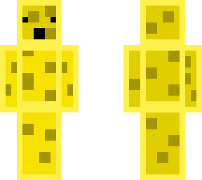 sponge skin | Minecraft Skin