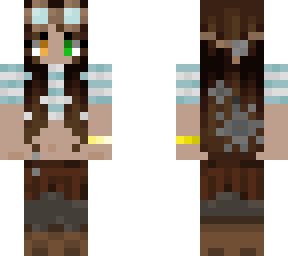 steampunk mechanic (girl)